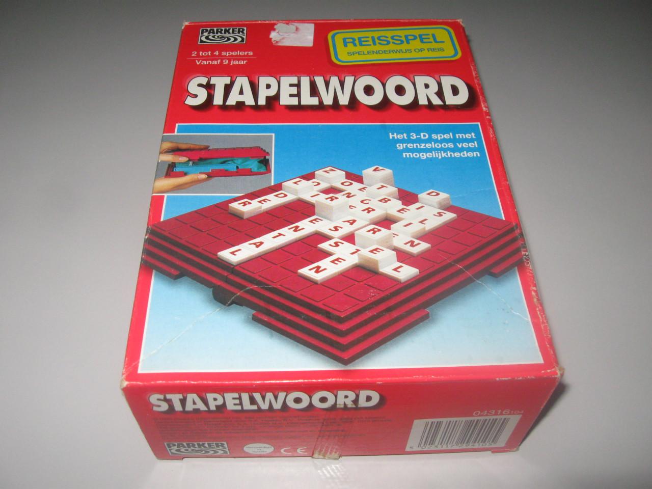 Stapelwoord spel