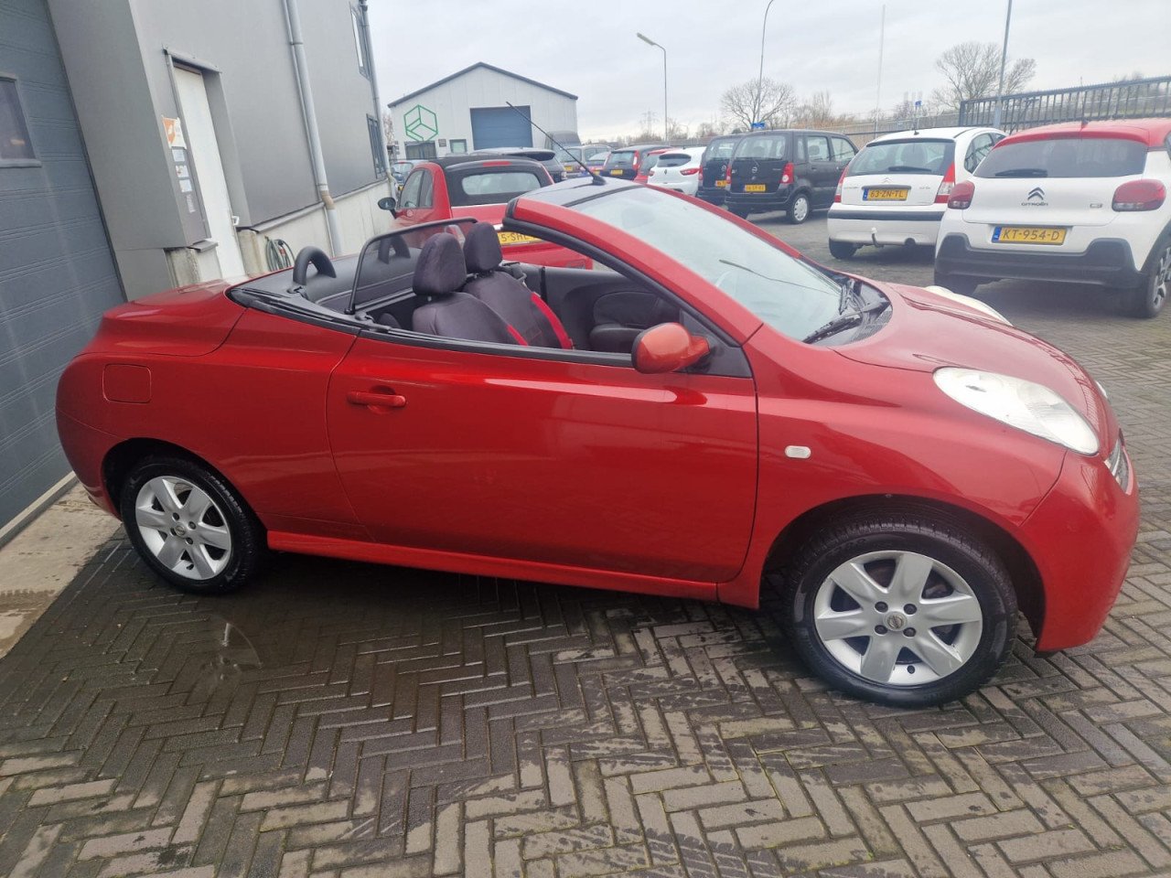 TE KOOP NISSAN MICRA 1.4 CABRIOLET MET KLIMAAT CONTROL