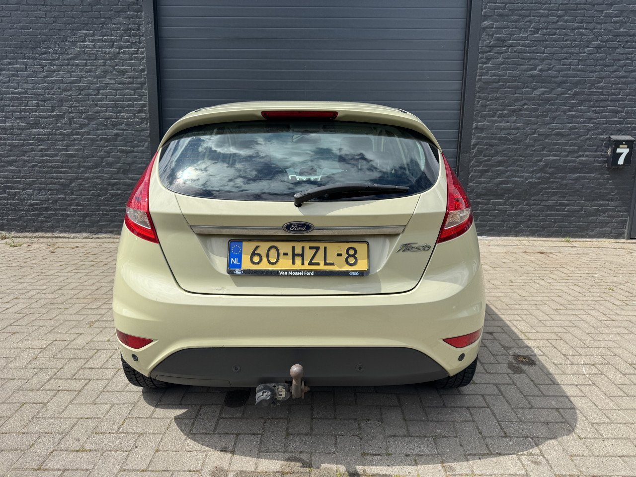 Ford Fiesta 1.25 44KW Titanium 5DRS 2009 Wit Airco Apk Nap