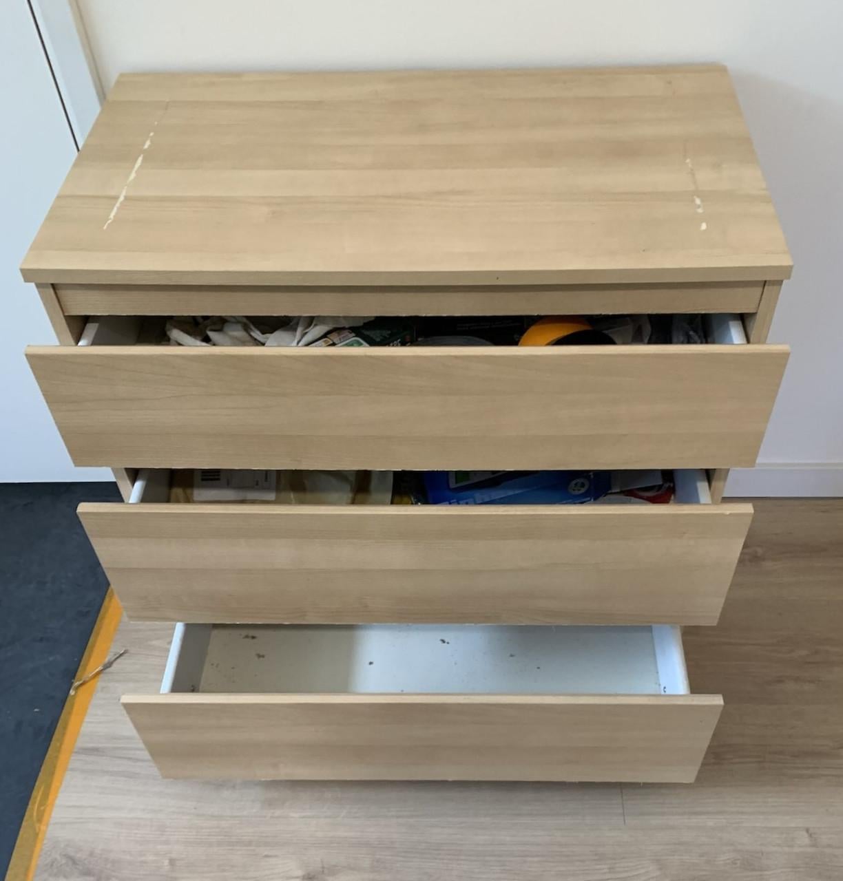 Gratis op te halen ladenkastje