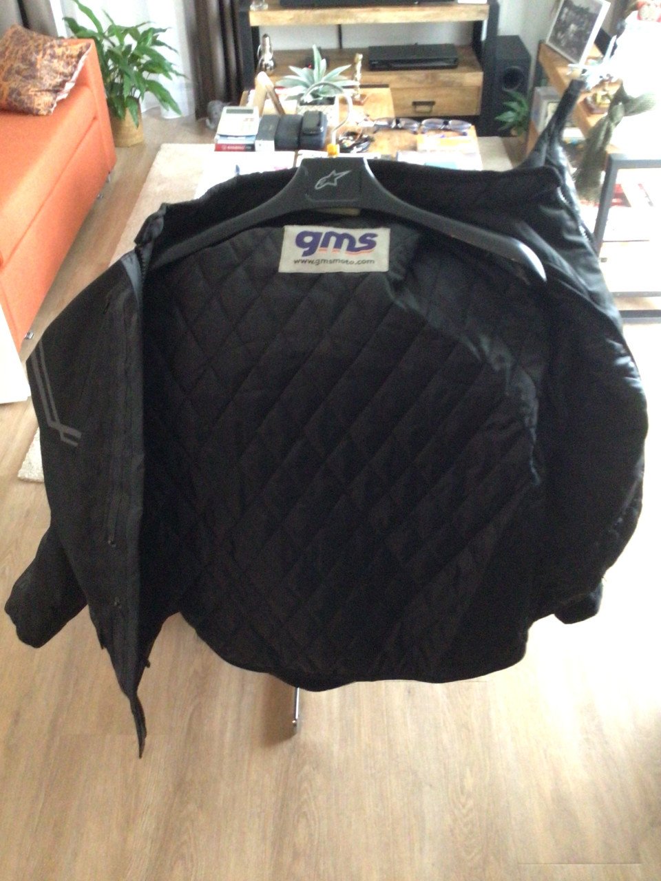 Te koop, nieuw, nooit gedragen GMS-motorjack, 4-seizoenen.