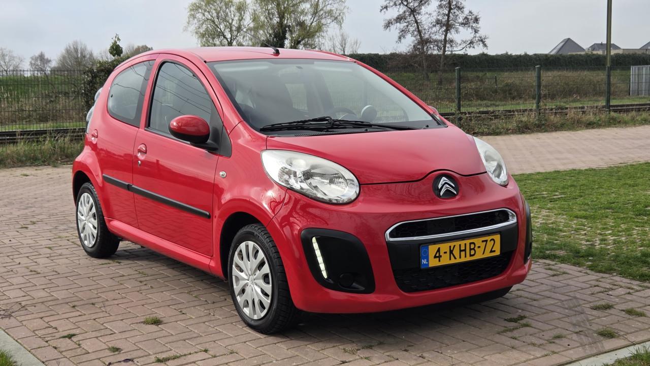 C1 in Nieuwstaat | 2013 | Facelift | 2013 | 5-Deurs | Airco | APK 03-2027