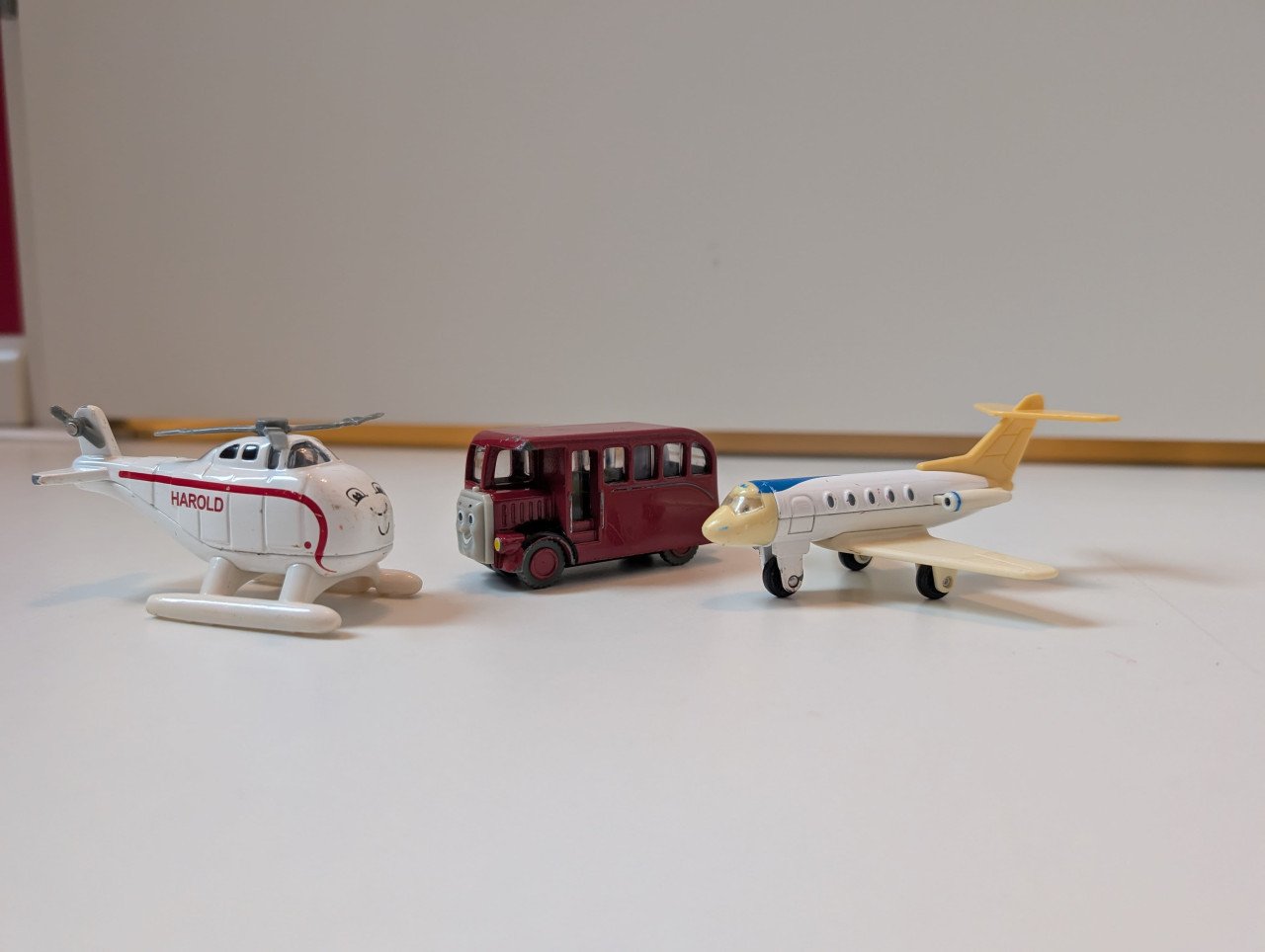 Thomas de trein collectie