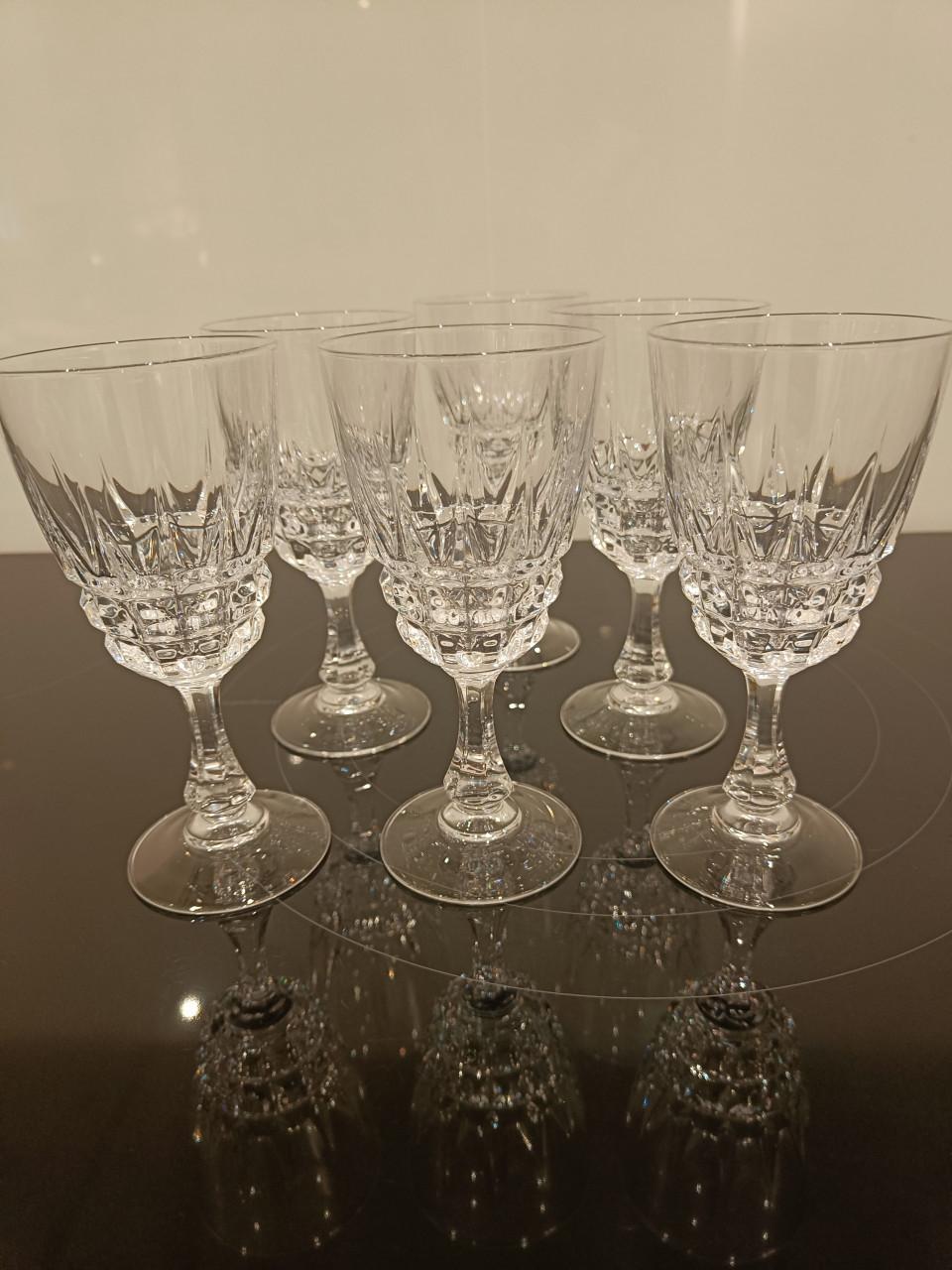 Cristal d'Arques glazen Pompadour