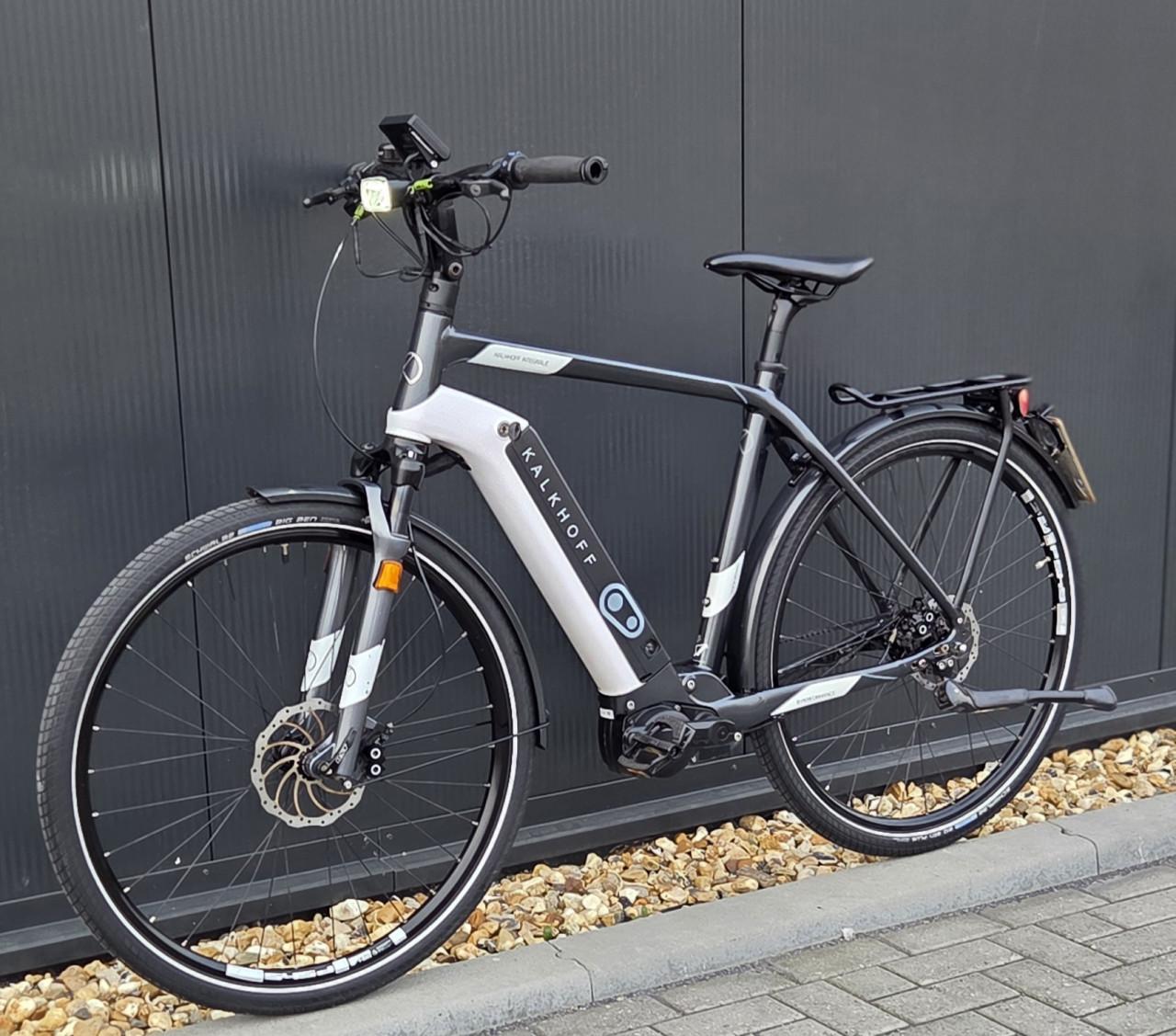 Zeer mooie Kalkhoff Integrale S11 55cm 621Wh Speed-pedelec