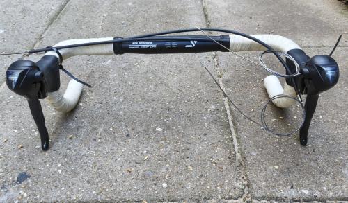 Te koop racefiets stuur Sora 3 x9