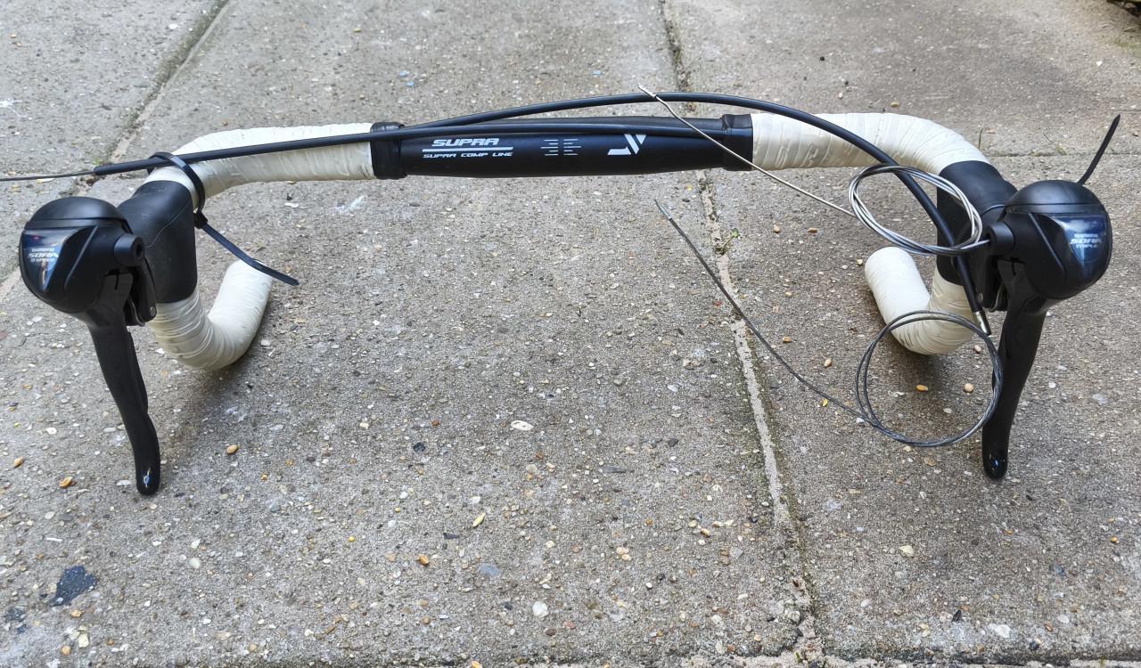 Te koop racefiets stuur Sora 3 x9