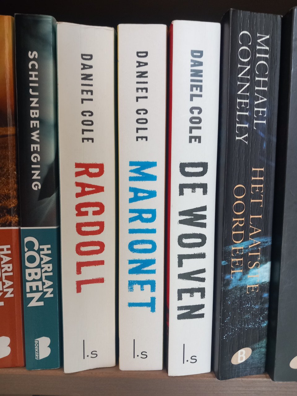 Boeken van Daniel Cole