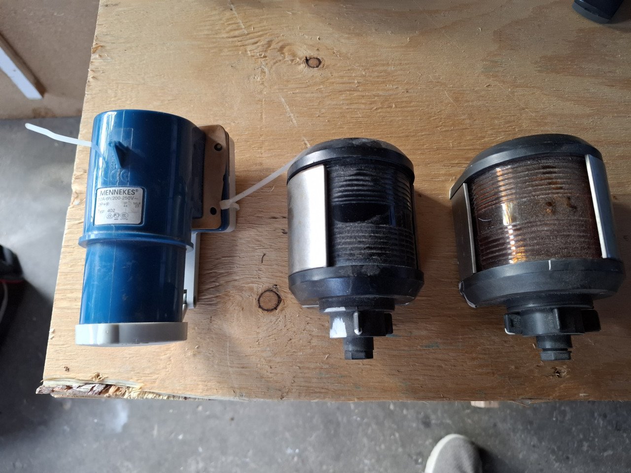 Diverse boot onderdelen