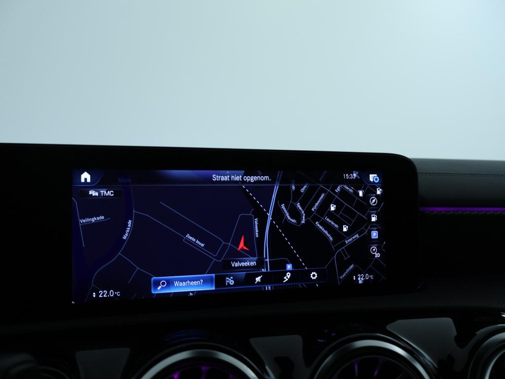 Mercedes-Benz Cla 250 e plug-in hybride elektrische achterklep | smartphone