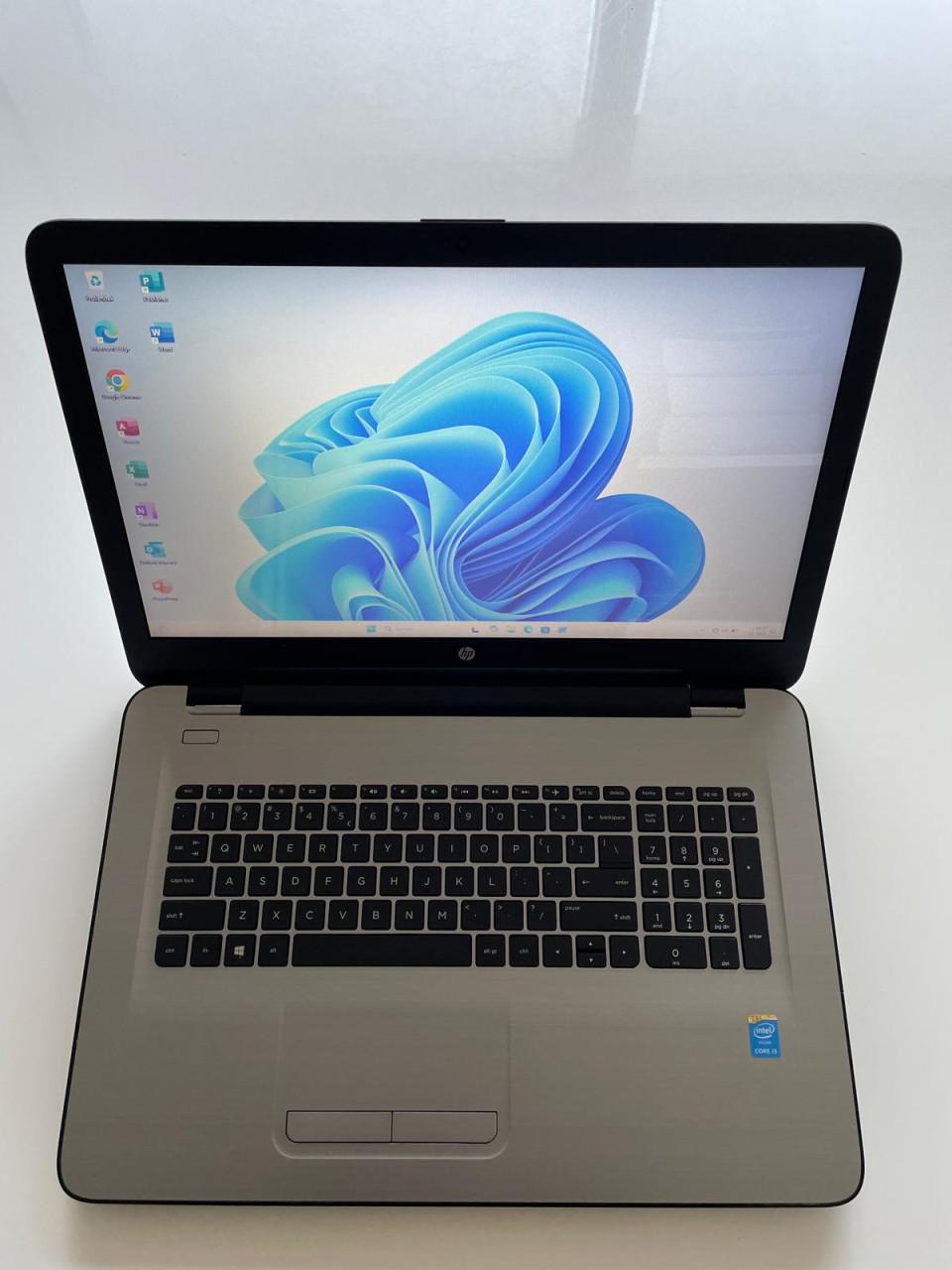 HP 17.3 inch | Windows 11 SSD i3 Office pakket & Nieuwe Muis