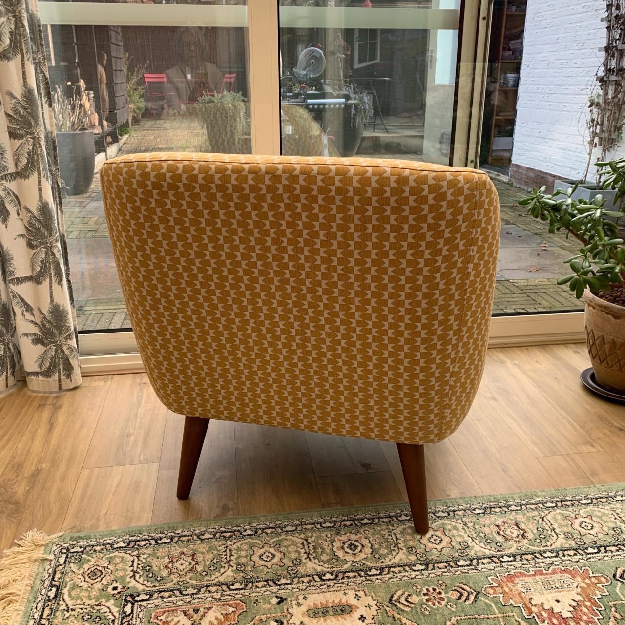 Vintage relax stoel fauteuil La Redoute Séméon Nieuwstaat