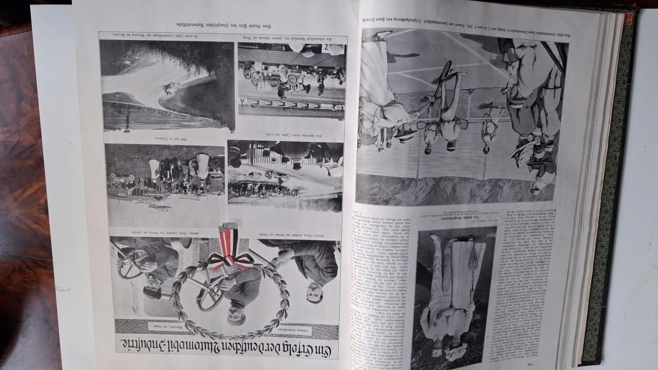 Boeken De Illustrirte Zeitung 6 stuks ( 5 Deutsch en 1 Englisch )