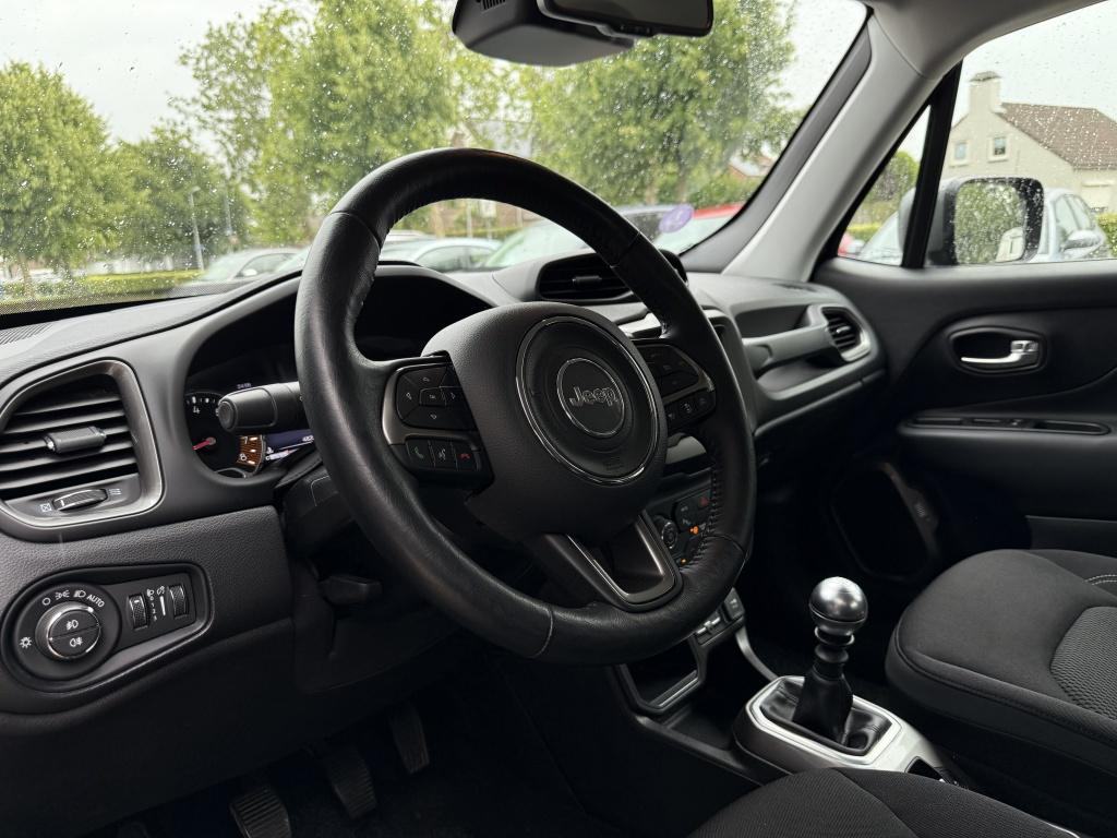Jeep Renegade 1.0t limited // stoel en stuurverwarming // carplay //