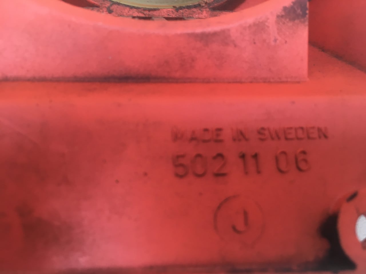 Trekstarter husqvarna bosmaaier 502115302  in goede staat