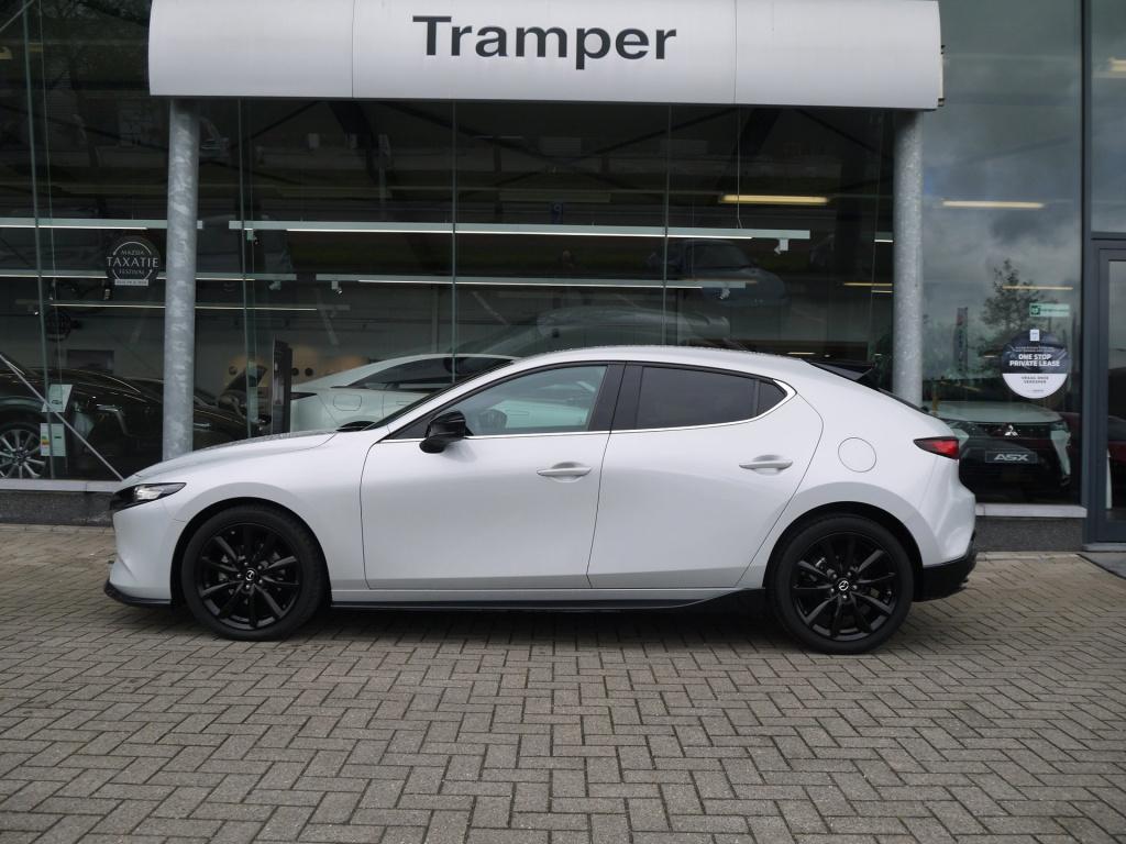 Mazda 3 2.0 e-skyactiv-x 186 homura|aeropakket|rijklaar