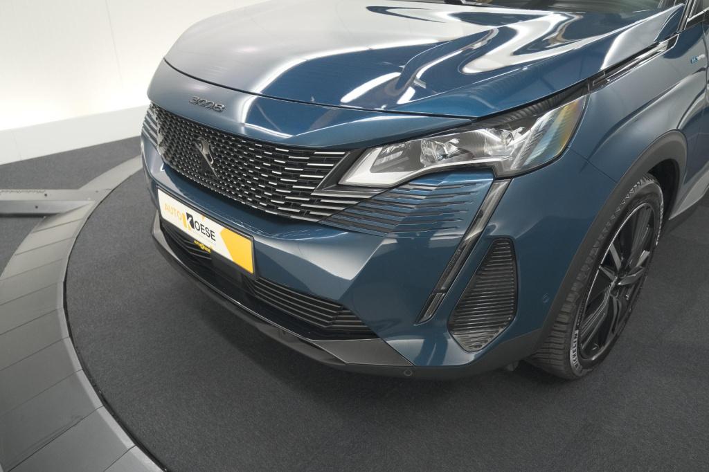 Peugeot 3008 1.6 hybrid 225 gt | afneembare trekhaak | elektrische kofferkl