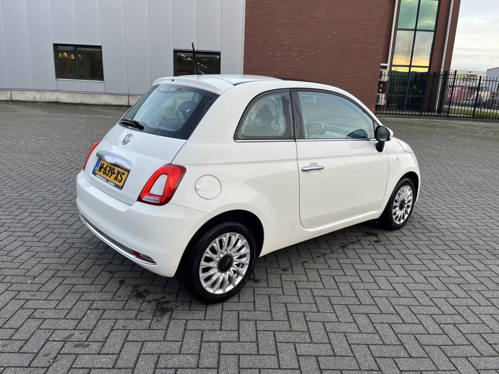 Fiat 500 1.2 lounge navi cruise apple 61 dkm pano  4 cil