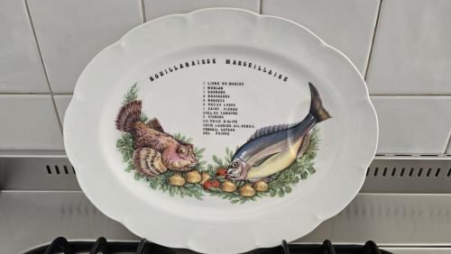 Visschotel bouillabaisse Marseille🐟🦞