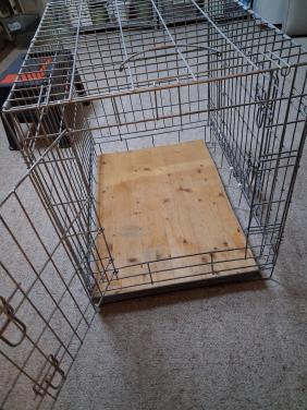 Honden bench
