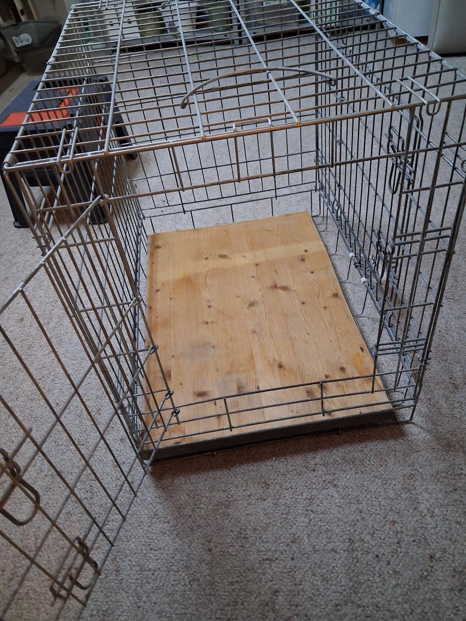 Honden bench
