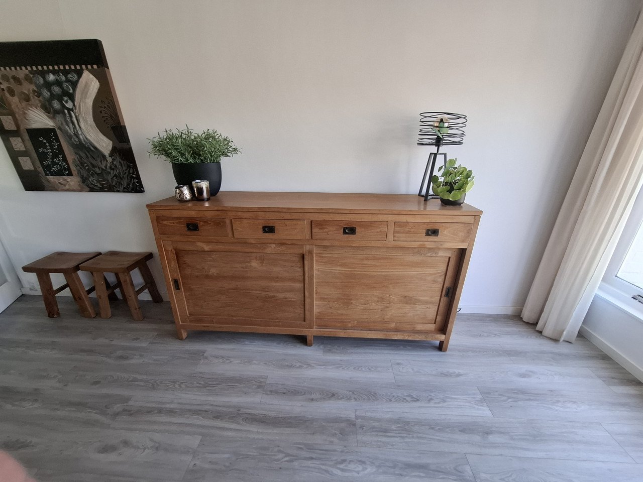 Dressoir - Teakhout