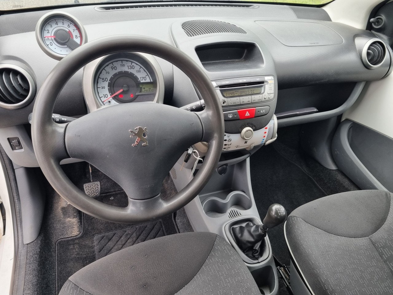 Peugeot 107 1.0-12V Sublime | Airco