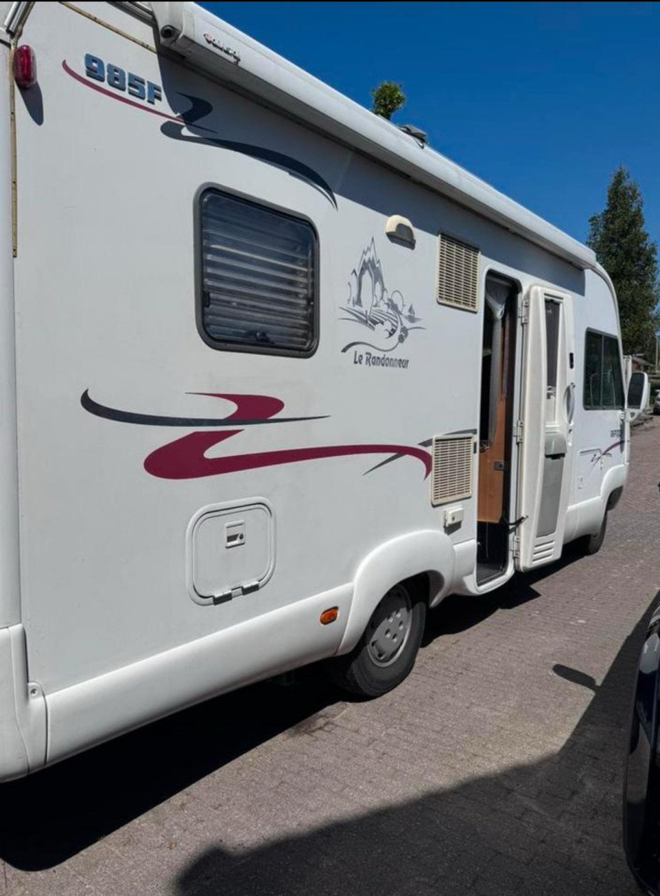 Camper Fiat Ducato Rapido - le Randonneur 6.30m