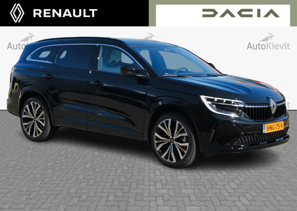 Renault Espace e-tech full hybrid 200 iconic 7p. - panoramisch vast glazen 