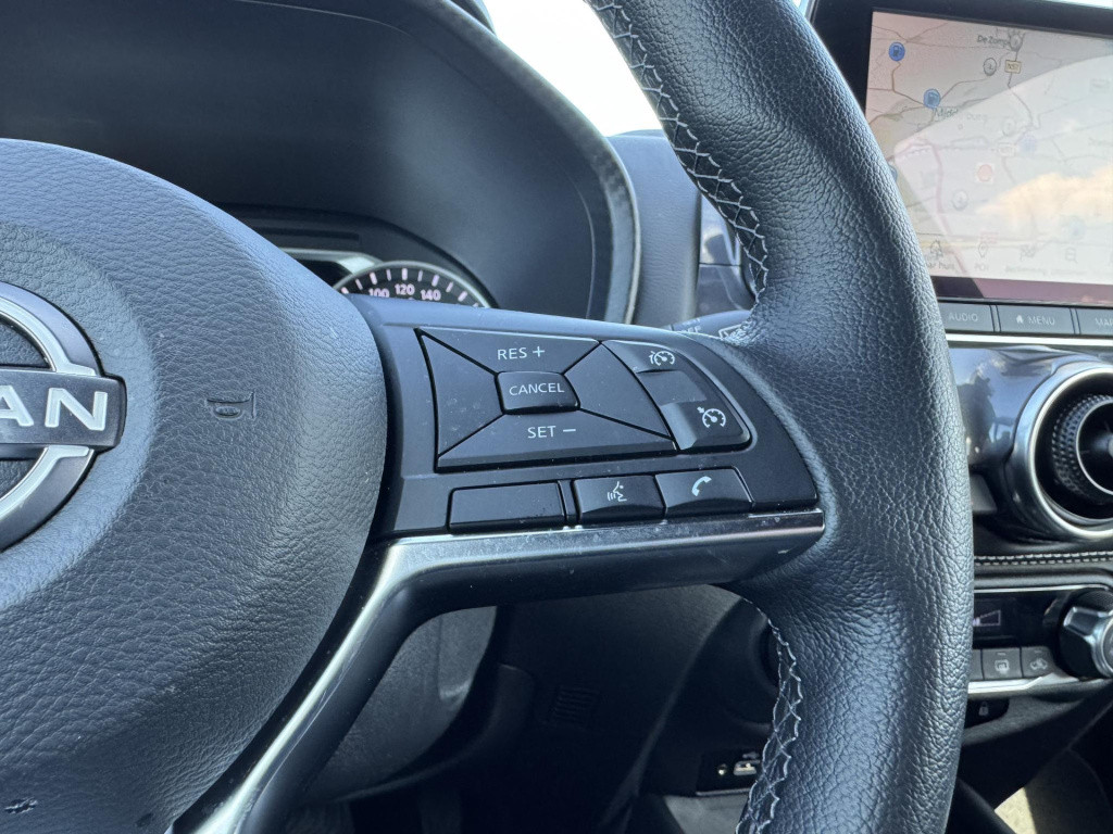 Nissan Juke 1.6 hybrid n-connecta parking pack