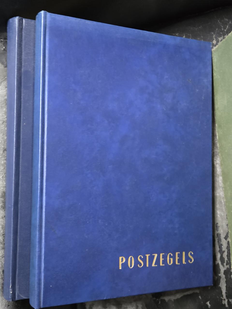 Postzegels 8 Albums uit heel de wereld  Bieden mag, wel graag naar waarde.