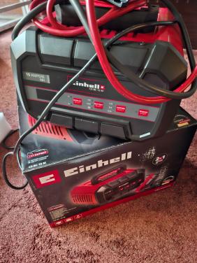 Acculaser/jumpstarter