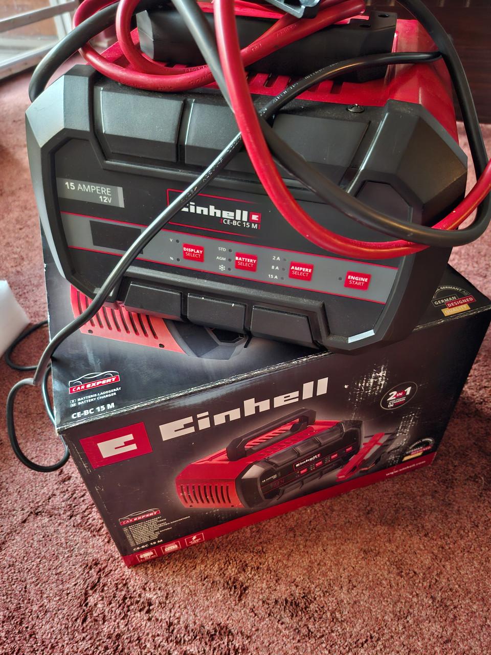 Acculaser/jumpstarter