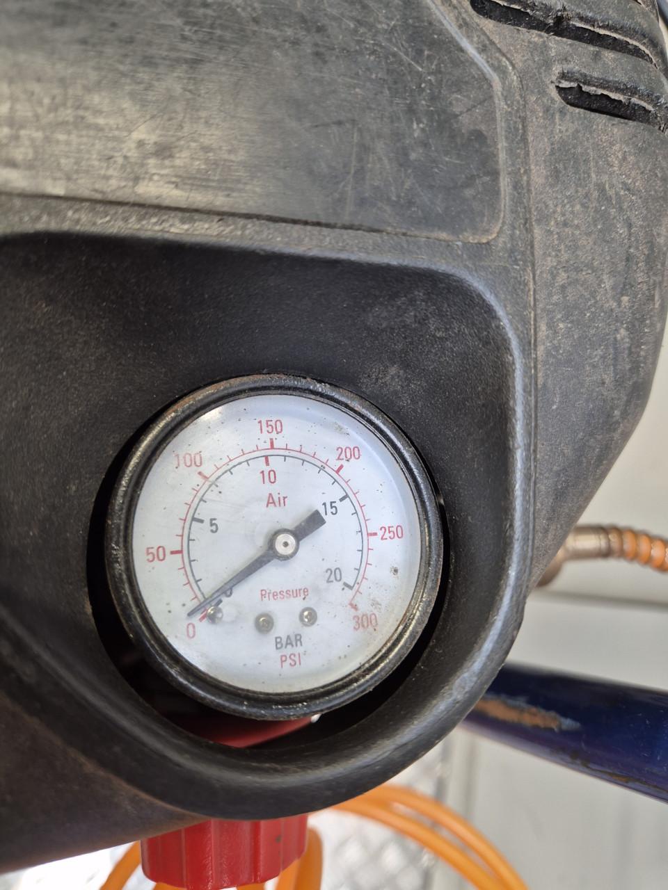 Luchtcompressor 50L, 10 bar, 220V