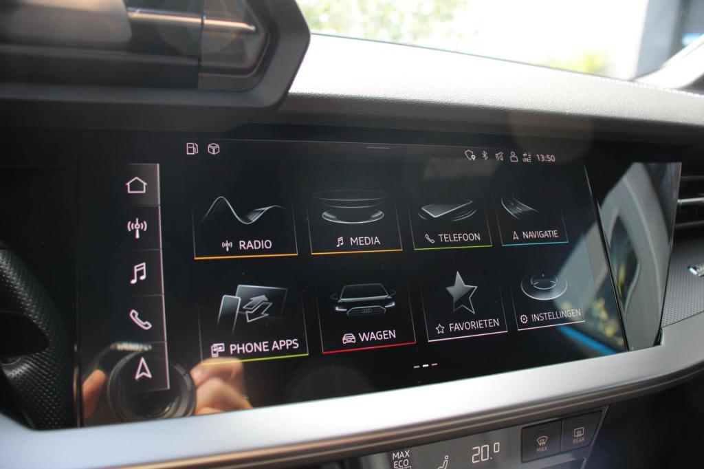 Audi A3 sportback 45 tfsi e s-line - matrix - turbo blauw - dab - virtual c