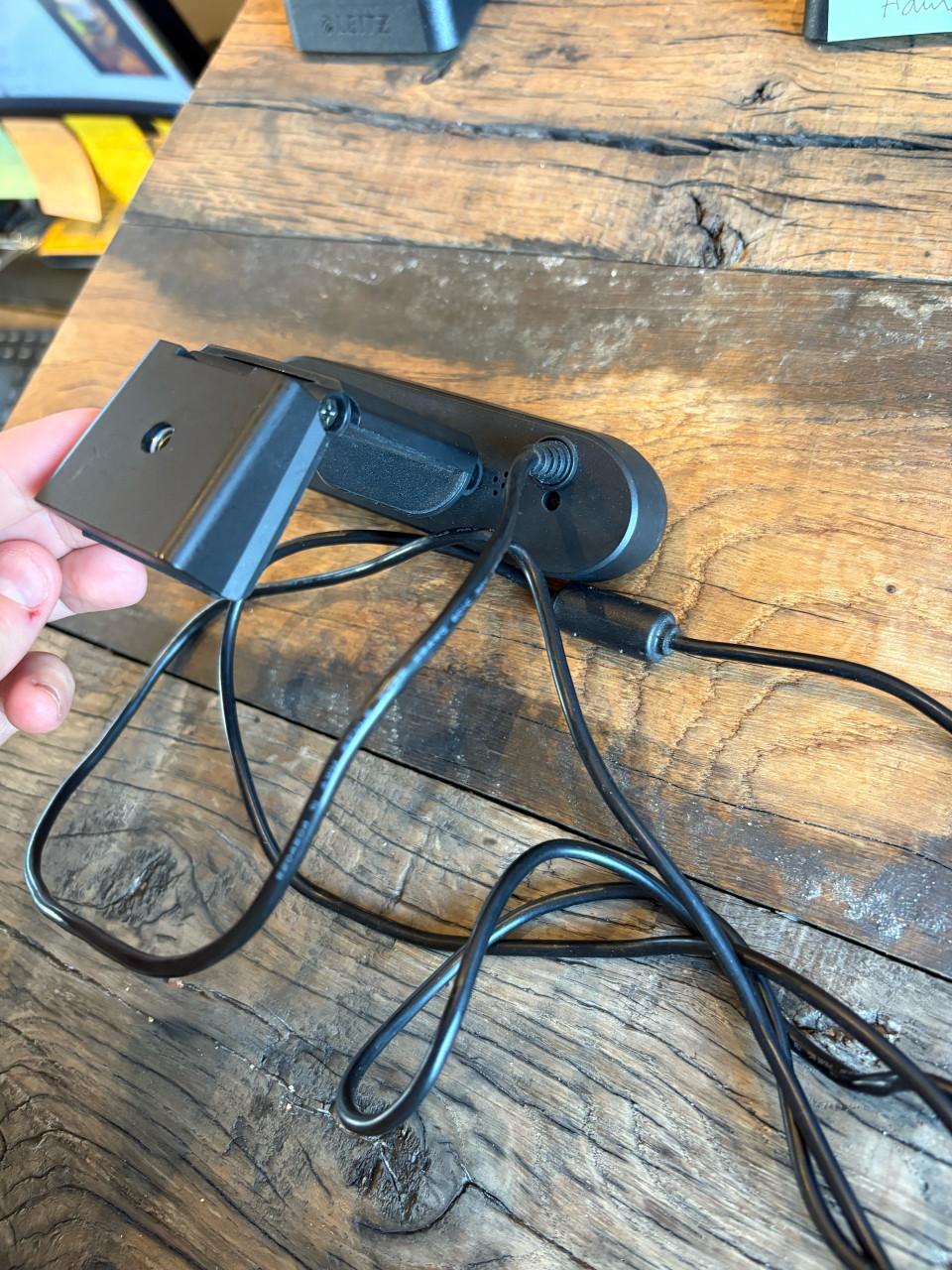 Trust Webcam 23637 met privacy schuif!