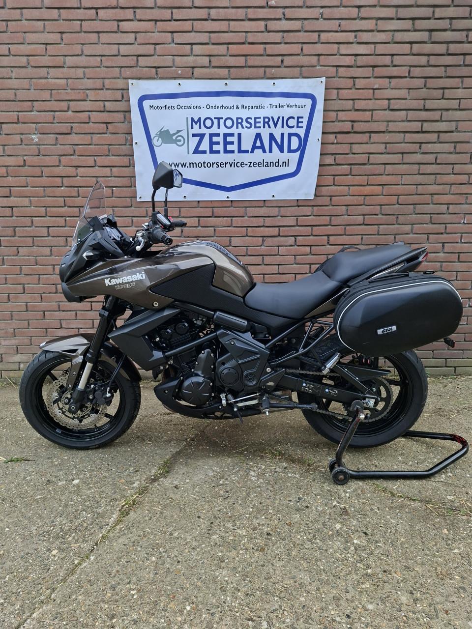 Kawasaki Versys 650 ABS (Gen 2, 1e Eig)