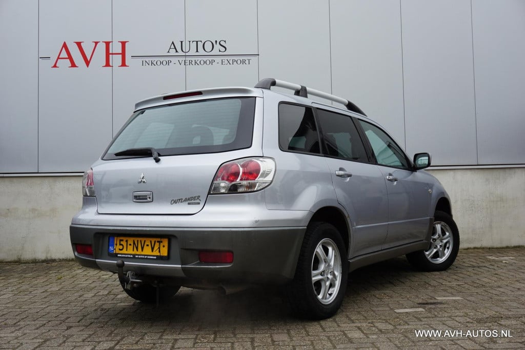 Mitsubishi Outlander 2.0 4wd