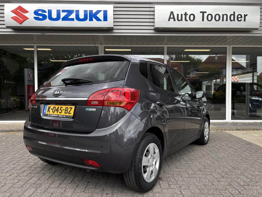 Kia Venga 1.4 cvvt dynamicplusline | navi | achteruitrijcamera | parkeersen