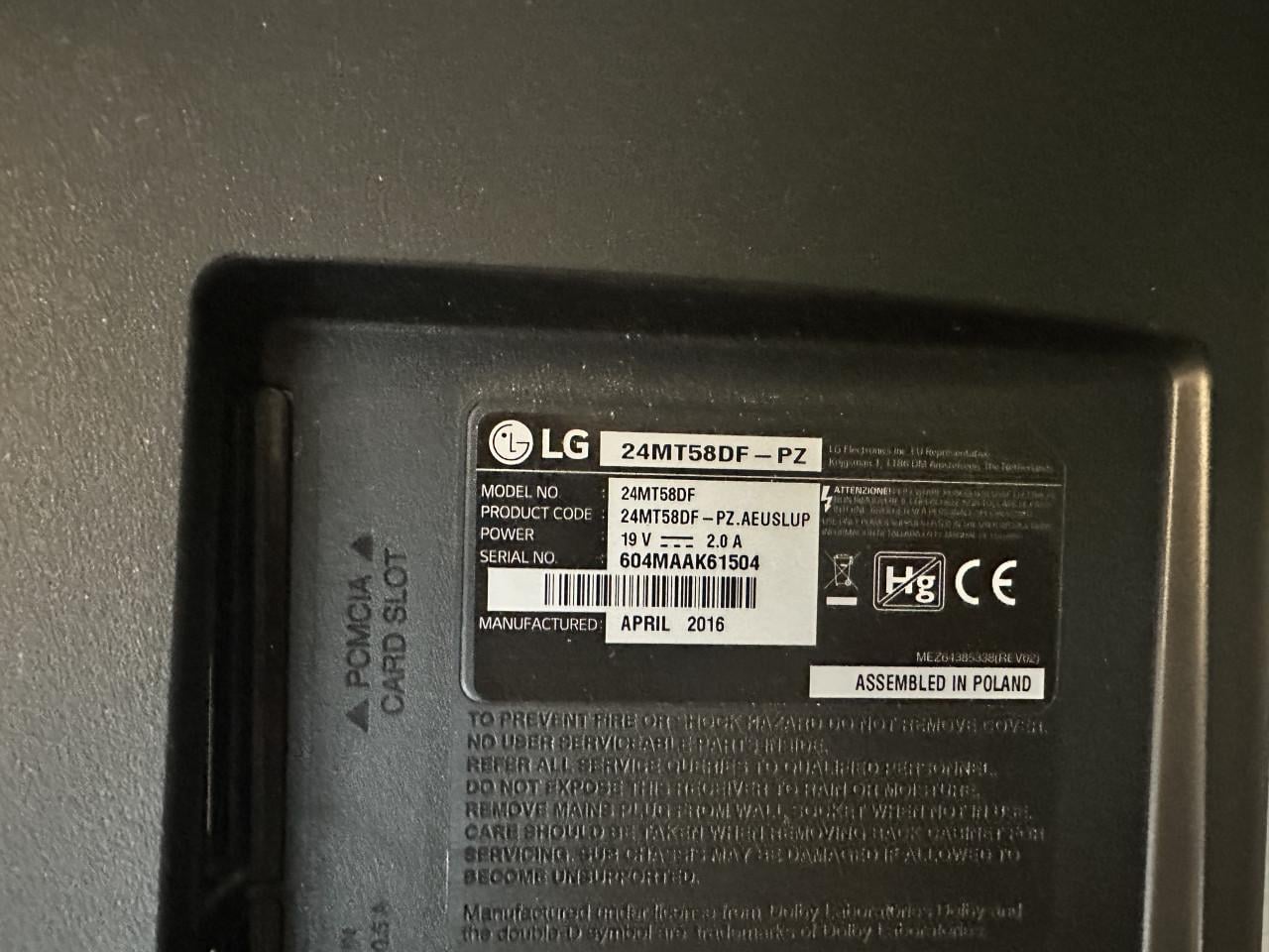 Kleine lcd tv 24 inch