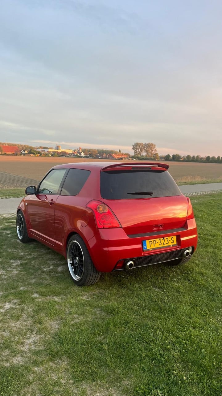 Suzuki Swift sport 1.6 2010