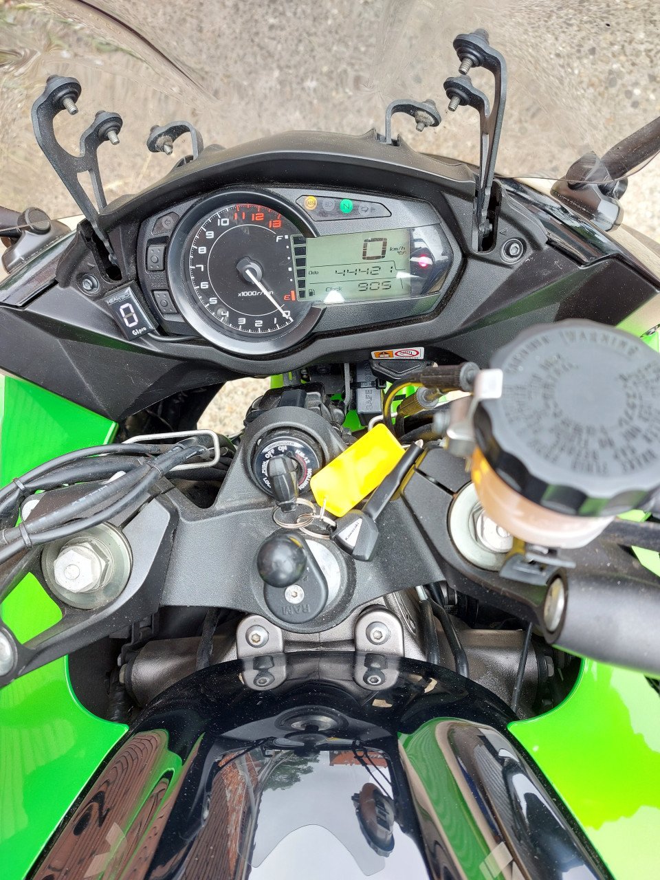 Kawasaki Z 1000SX ABS (Plaatje)