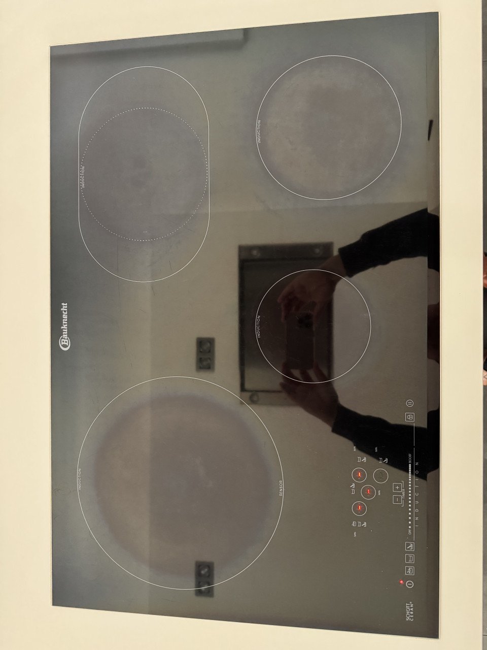 Inductiekookplaat + inbouw Combimagnetron/oven