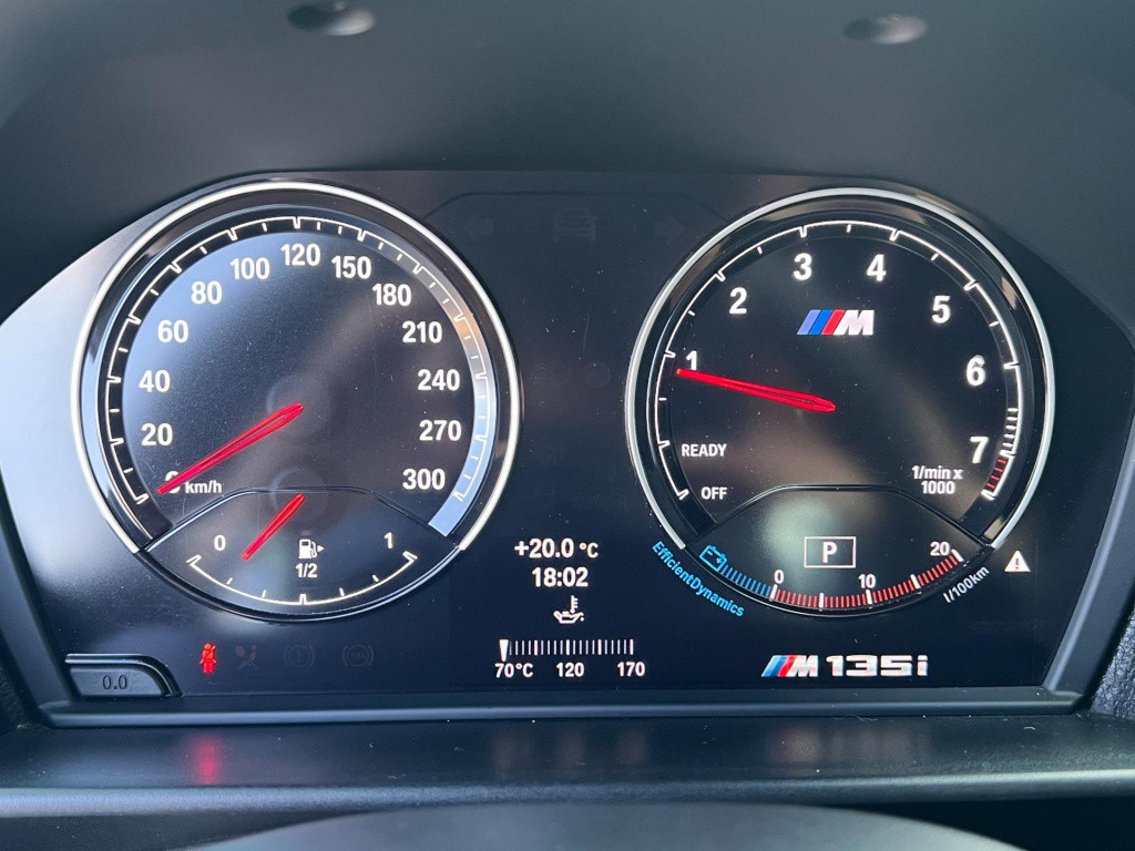 BMW 1 Serie m135i xdrive high executive, customized, stage 2 437 pk!