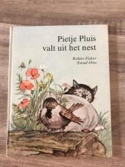 Petje Pluis valt uit het nest - Fisker /