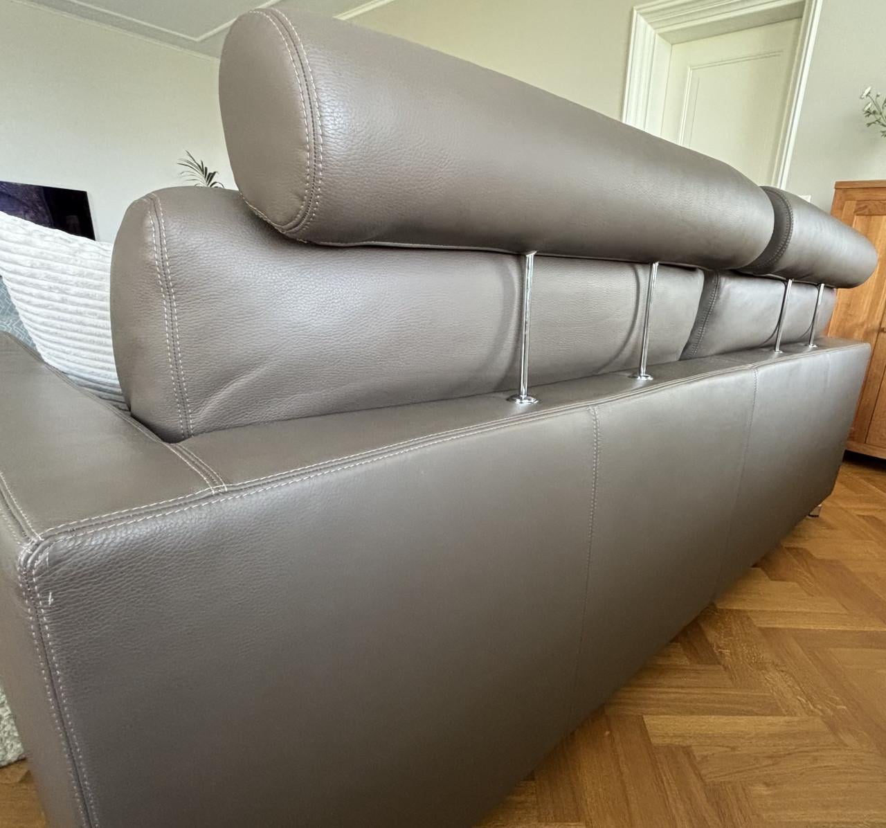 Machalke design bank (2-zits) Taupe