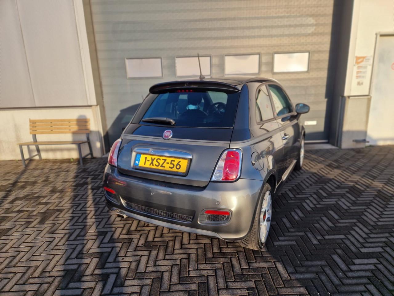 TE KOOP FIAT 500 1.2 NL EURO 5 ZUINIGHEIDSLABEL B