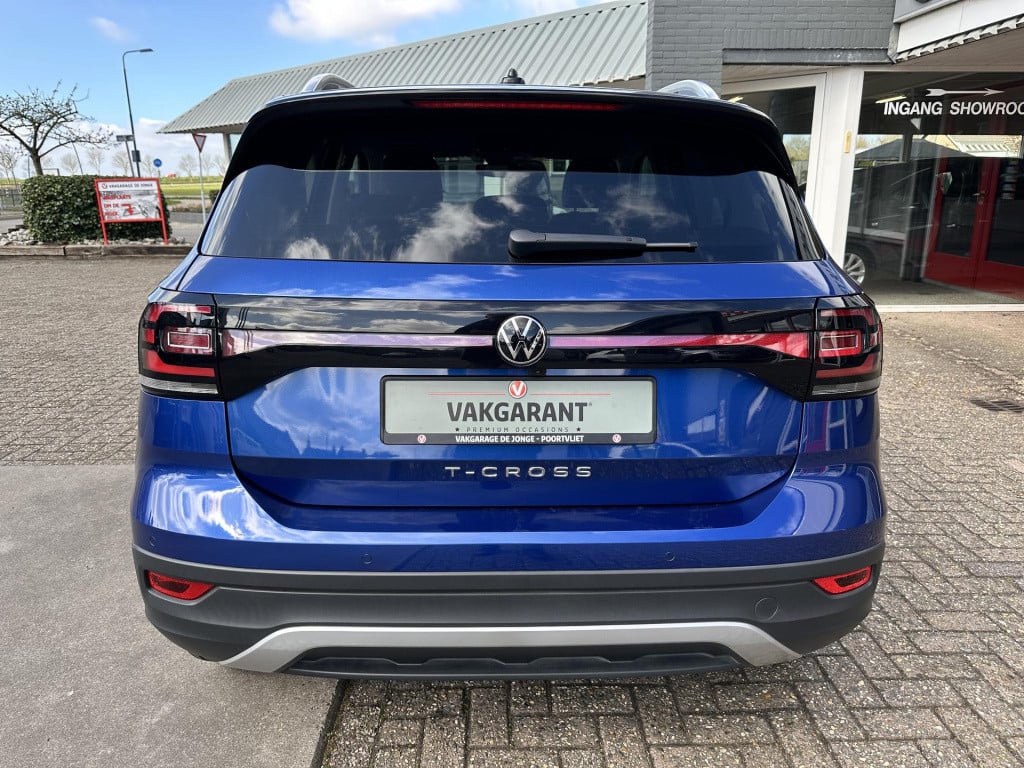 Volkswagen T-cross 1.0 tsi 81kw dsg style business premium