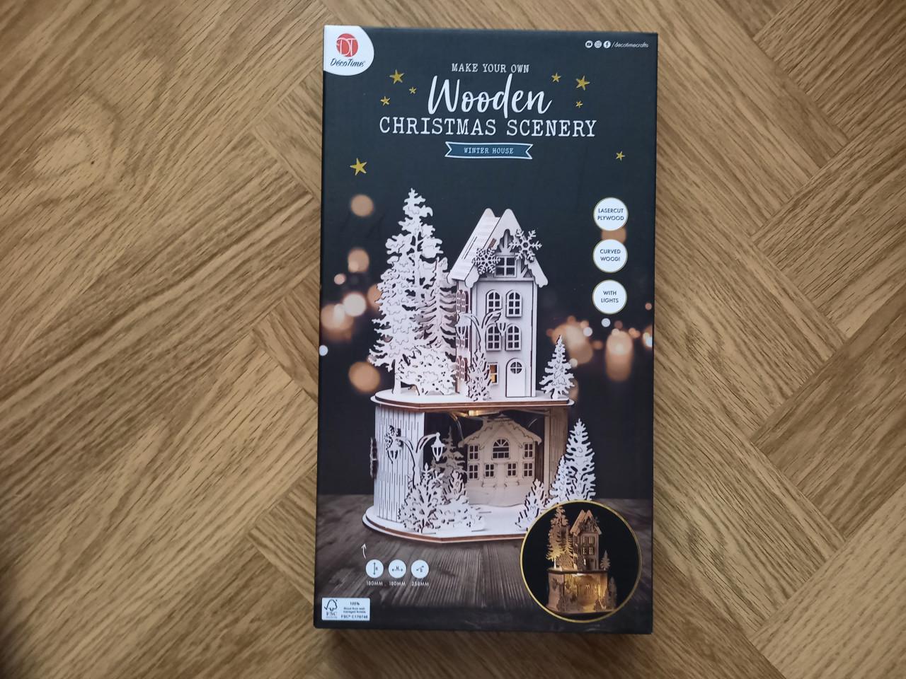 Decotime kerst bouwdozen