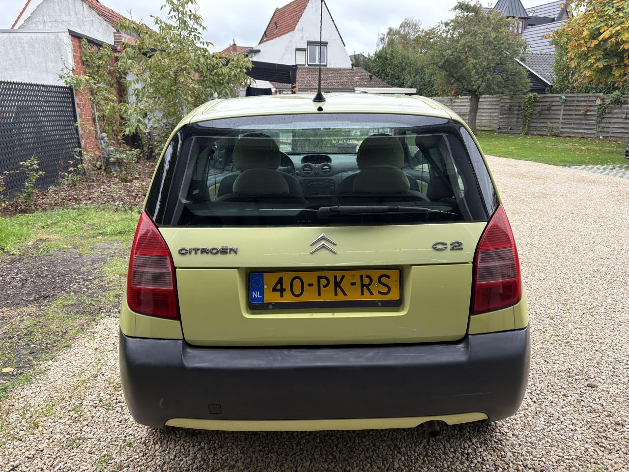 Citroën C2 1.4 ligne prestige